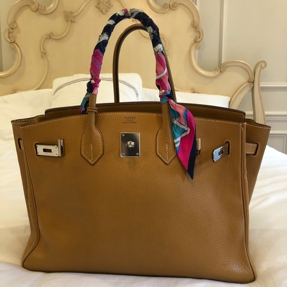birkin 35 gold